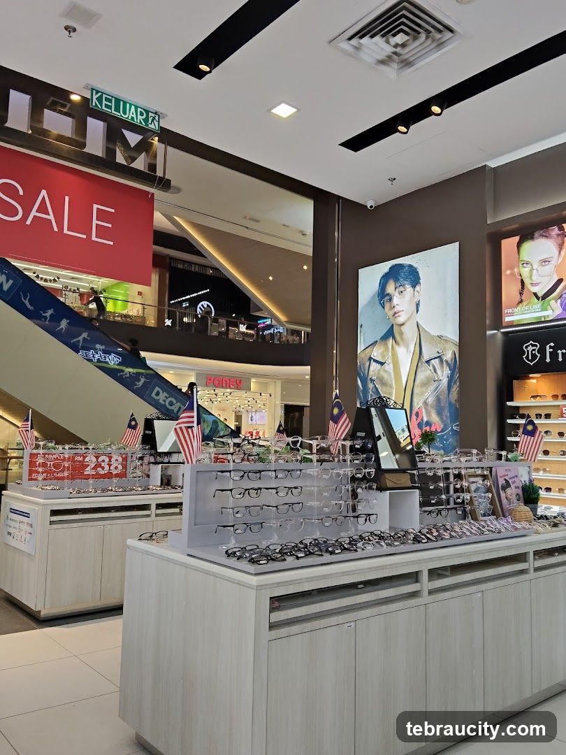 Eyewear Store Display