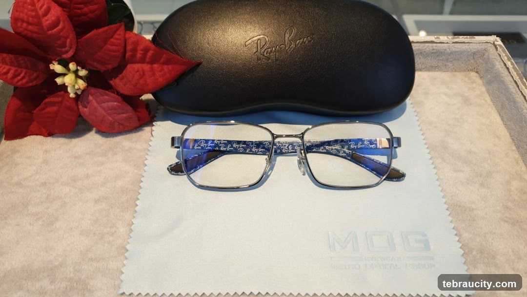 Ray-Ban Eyeglasses with Case