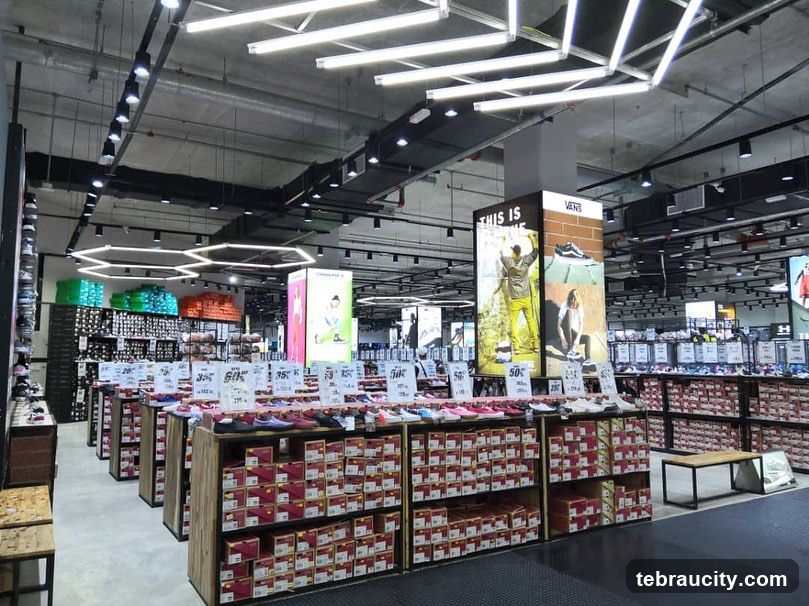 Shoe Store Interior