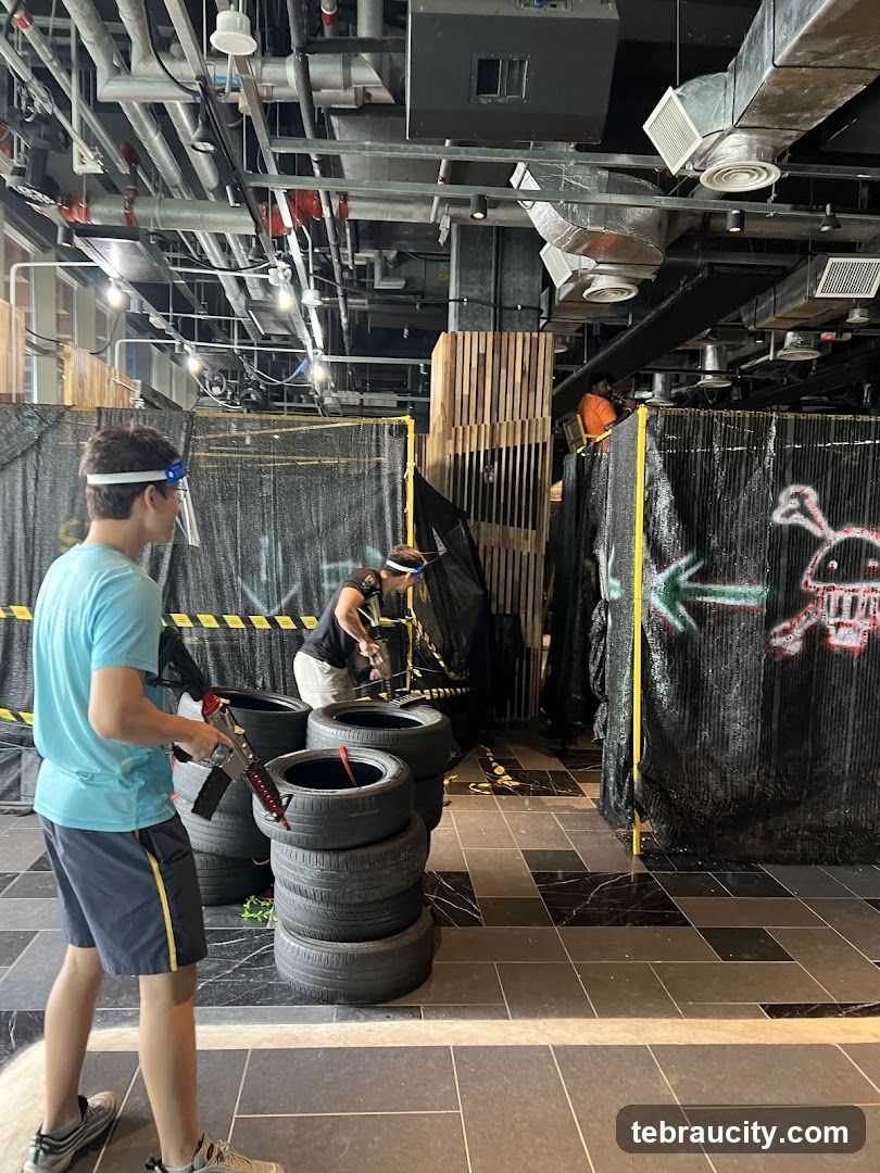 Laser Tag Arena