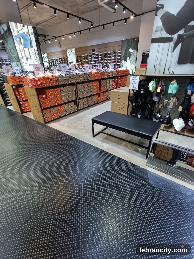 Sporting Goods Store Interior