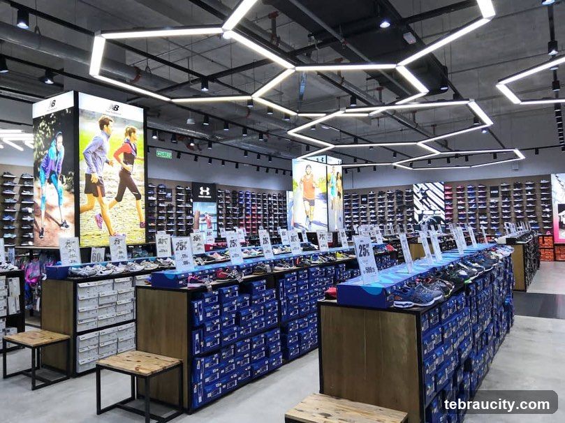 Sporting Goods Store Interior