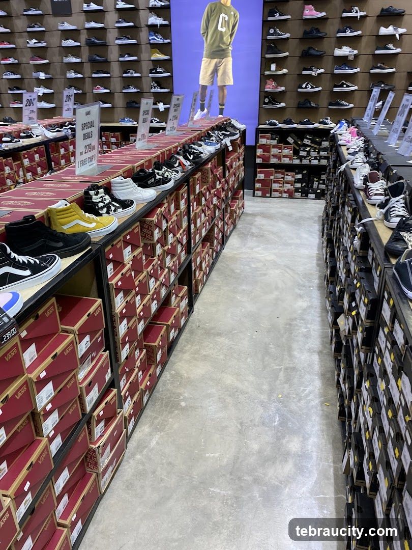 Shoe Store Display