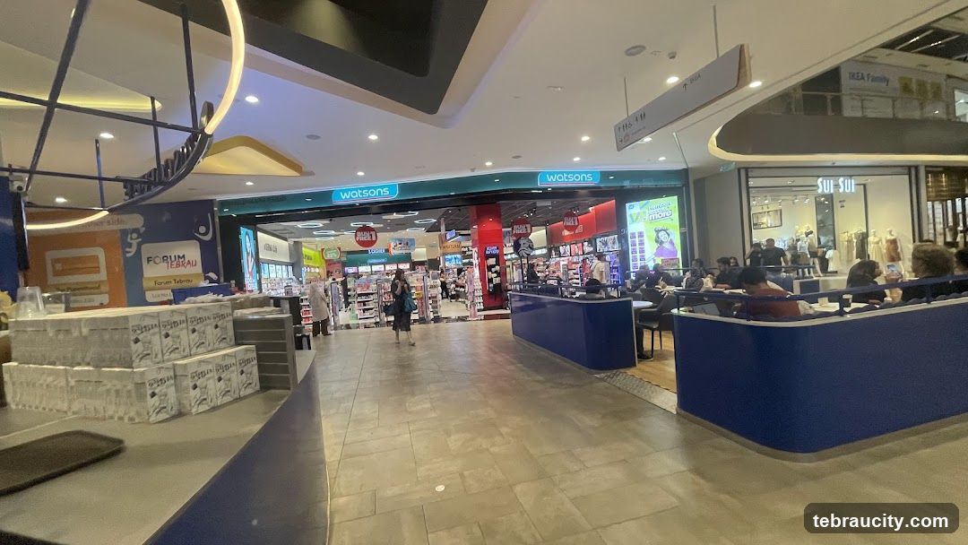 Watsons Store Interior