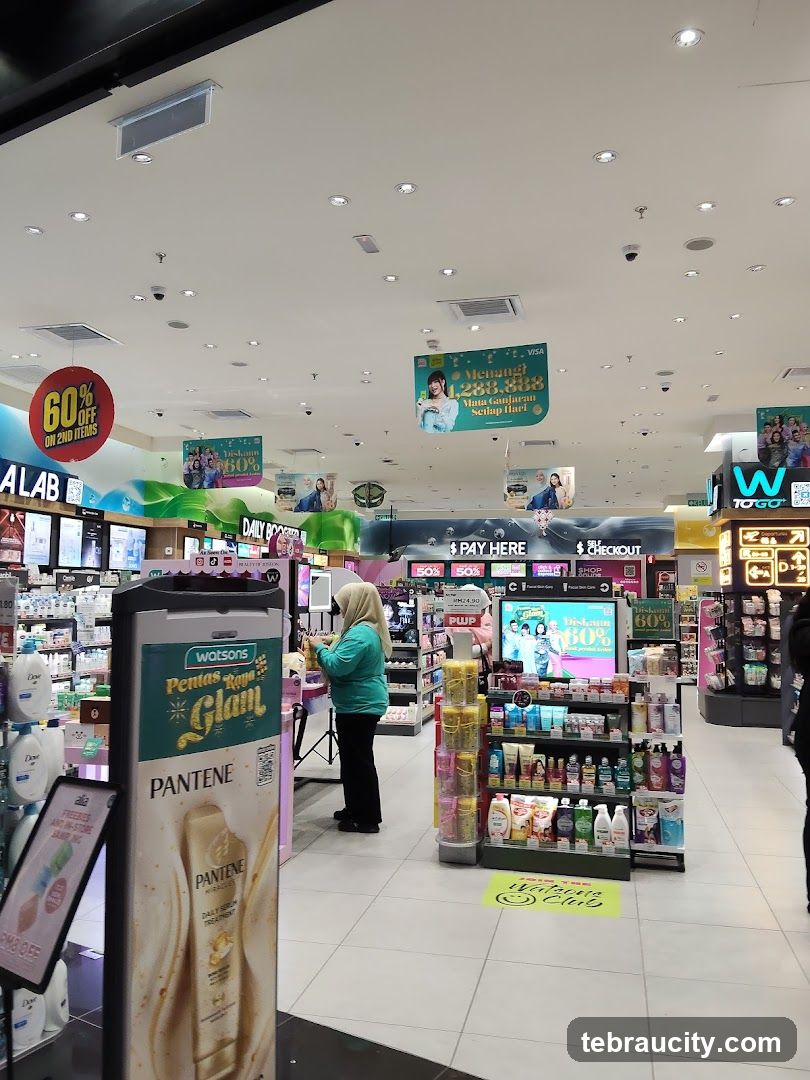 Watsons Store Interior