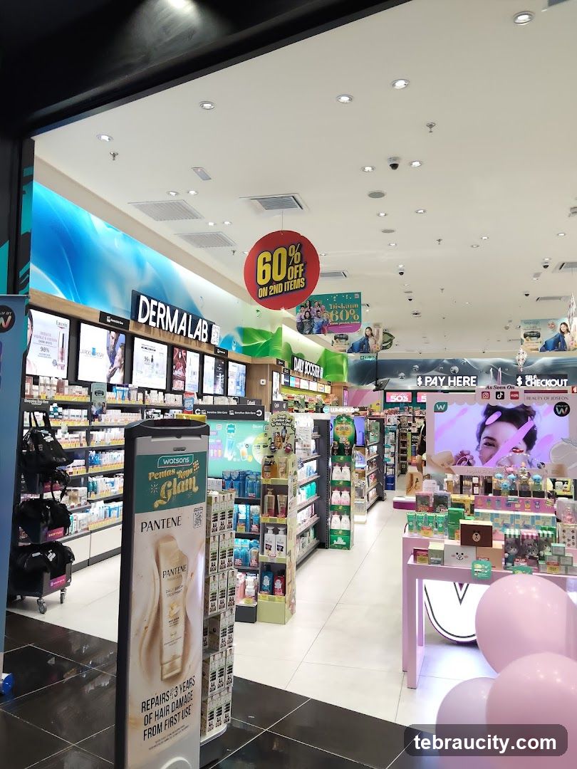 Watsons Store Interior