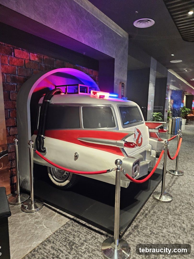 Ghostbusters Ecto-1 Replica