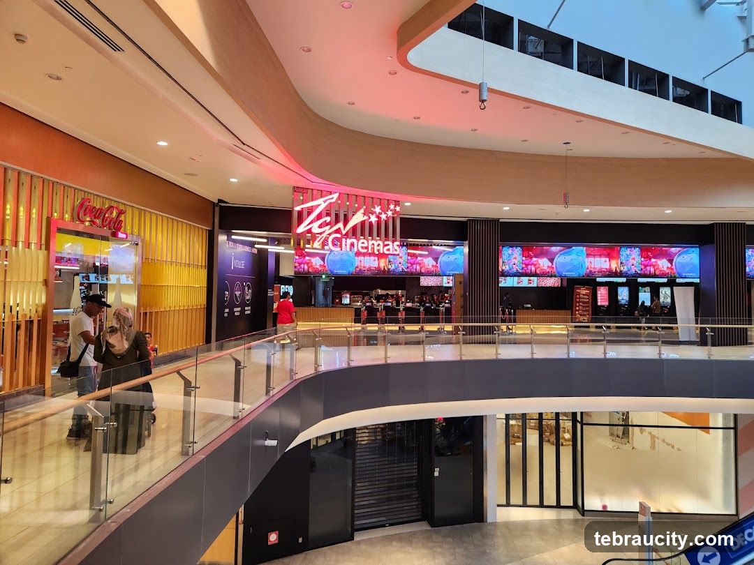 Cinema Entrance and Concessions
