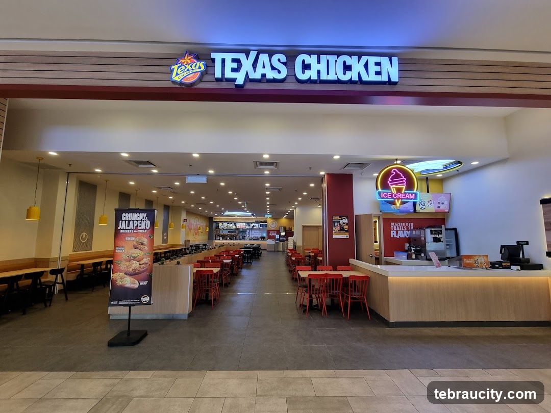 Texas Chicken Toppen Shopping Centre, Johor Bahru