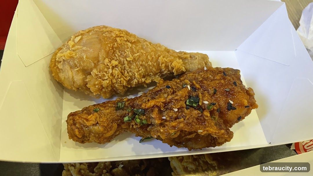 Fried Chicken Drumsticks