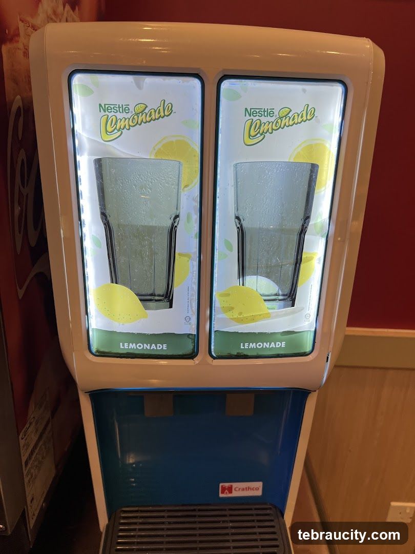 Nestle Lemonade Dispenser