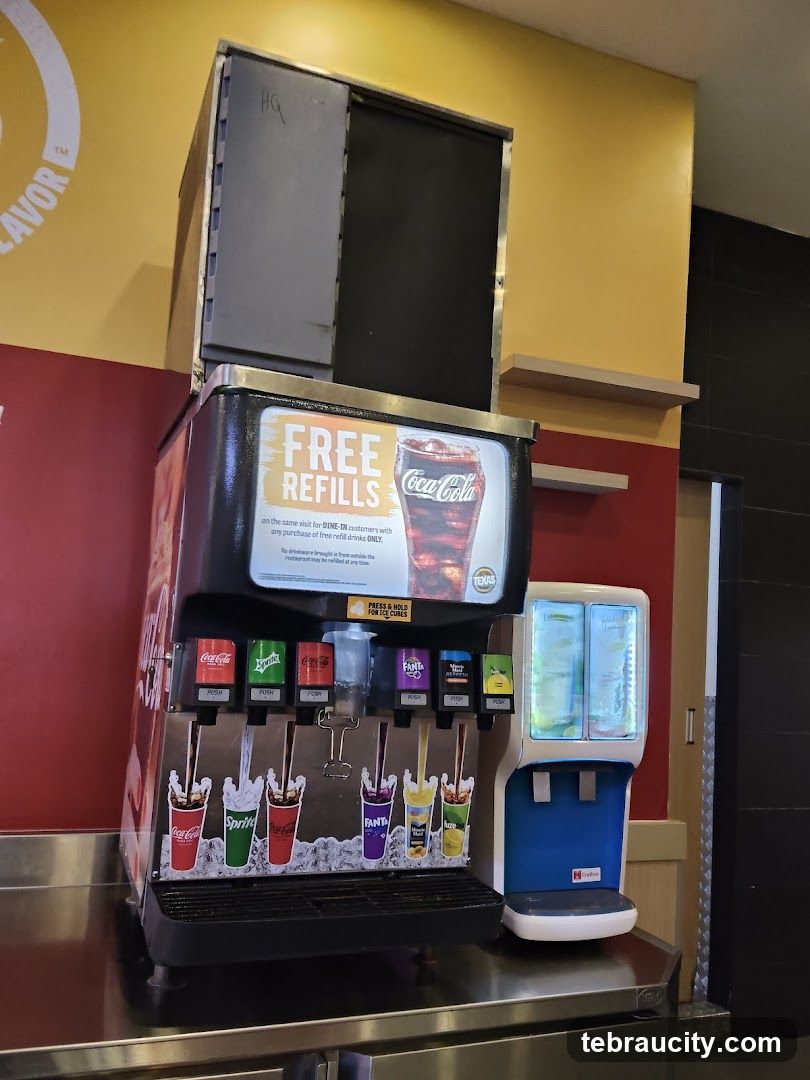 Soda Fountain