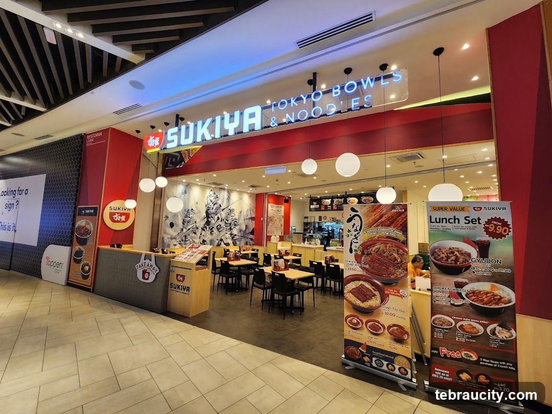 Sukiya Tokyo Bowls & Noodles Toppen