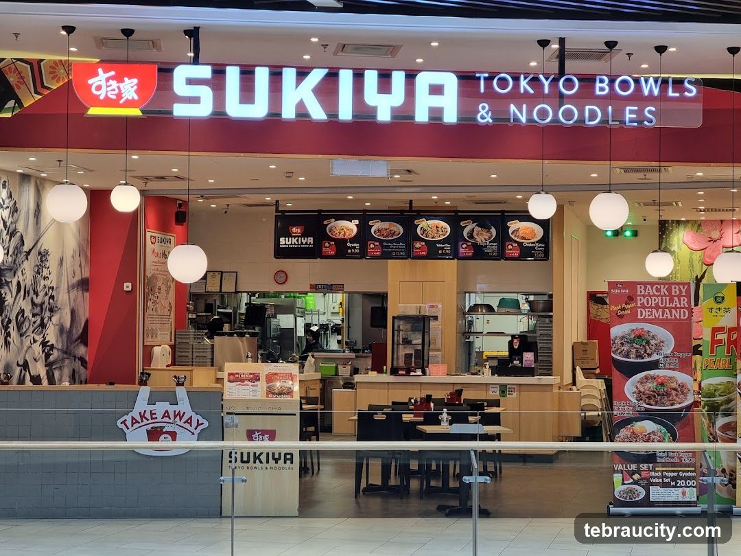 Sukiya Tokyo Bowls & Noodles Toppen