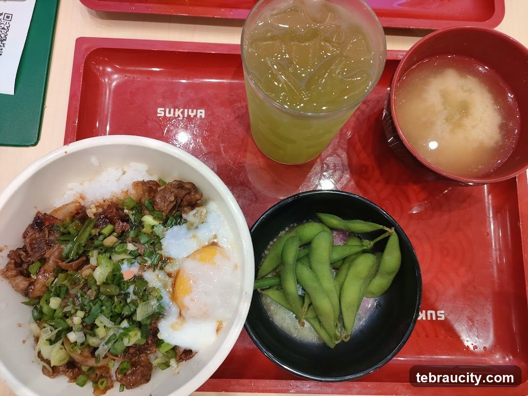 Sukiya Meal