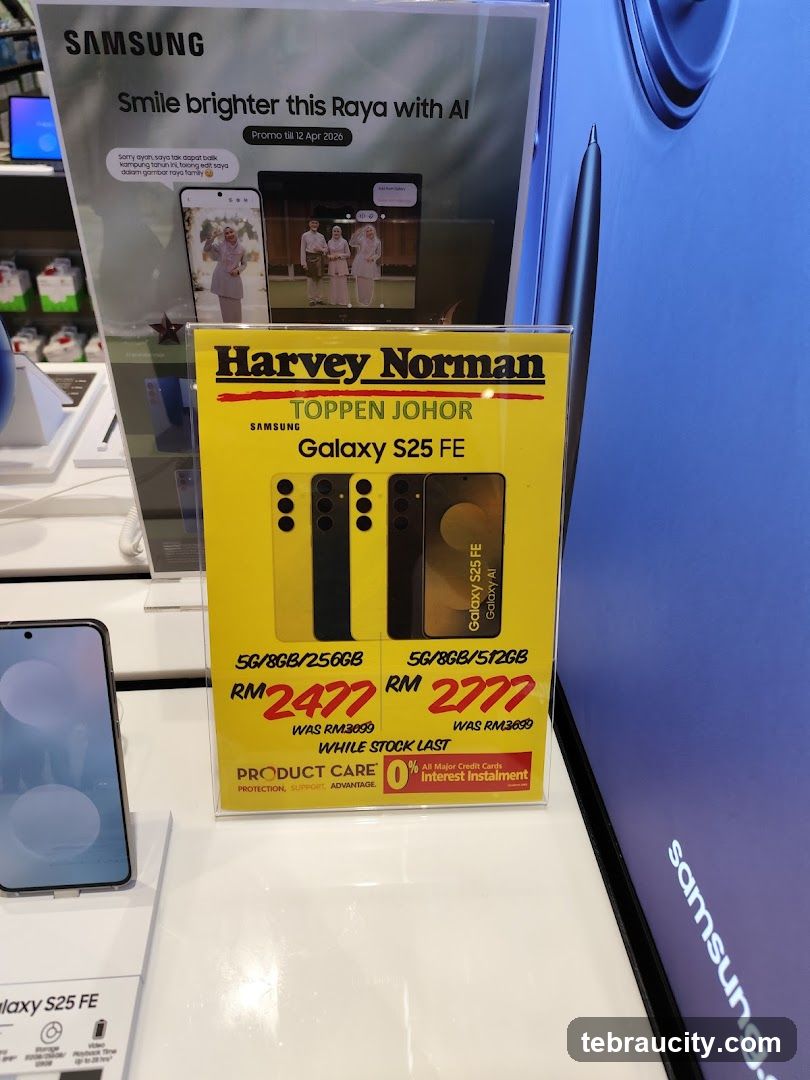 Samsung Galaxy S25 FE Promotion