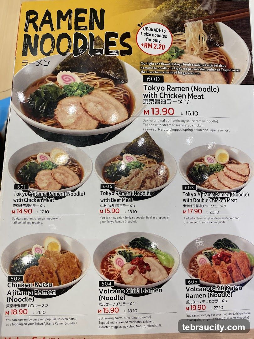 RAMEN NOODLES