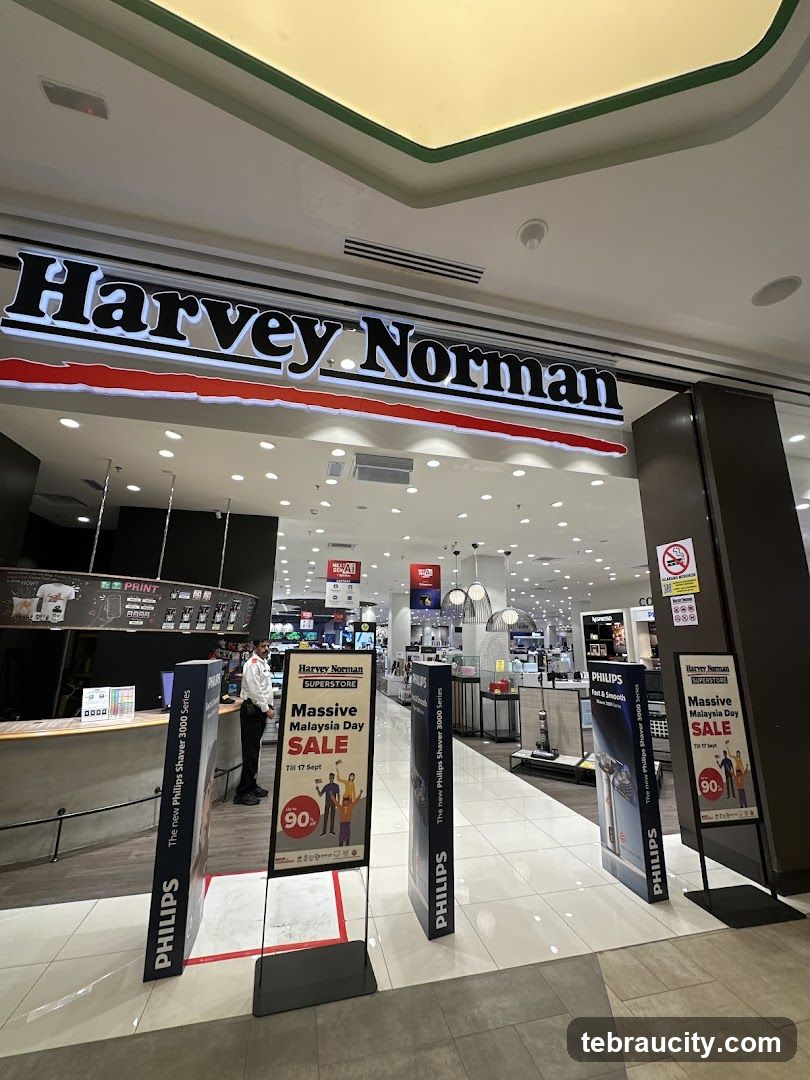 Harvey Norman Toppen Johor