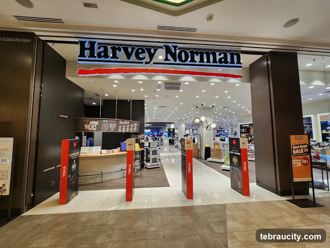 Harvey Norman Toppen Johor