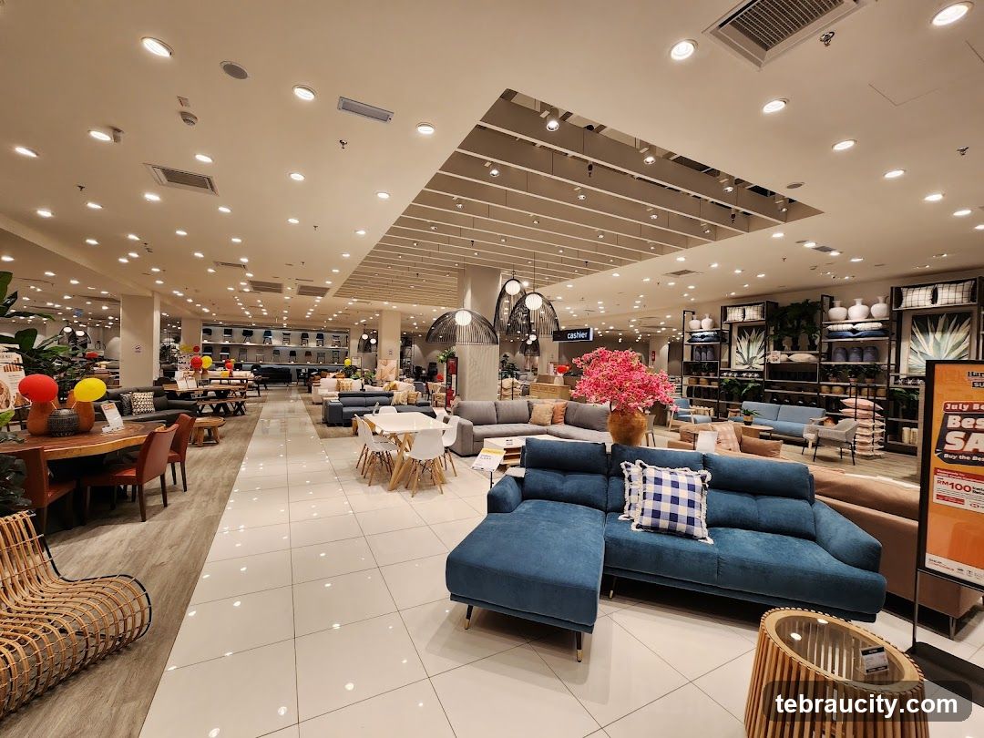 Furniture Store Interior