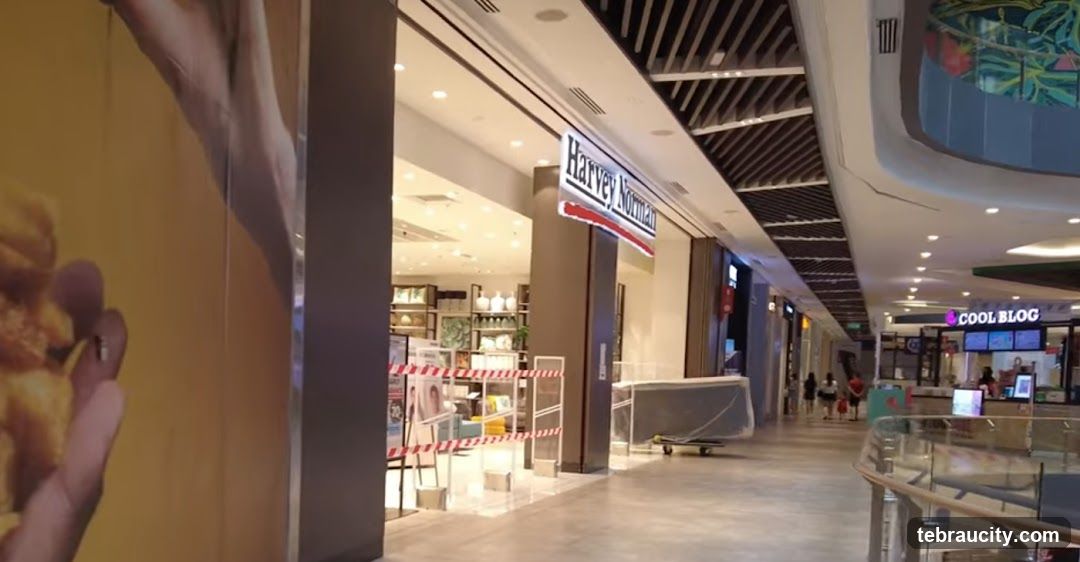 Harvey Norman Toppen Johor