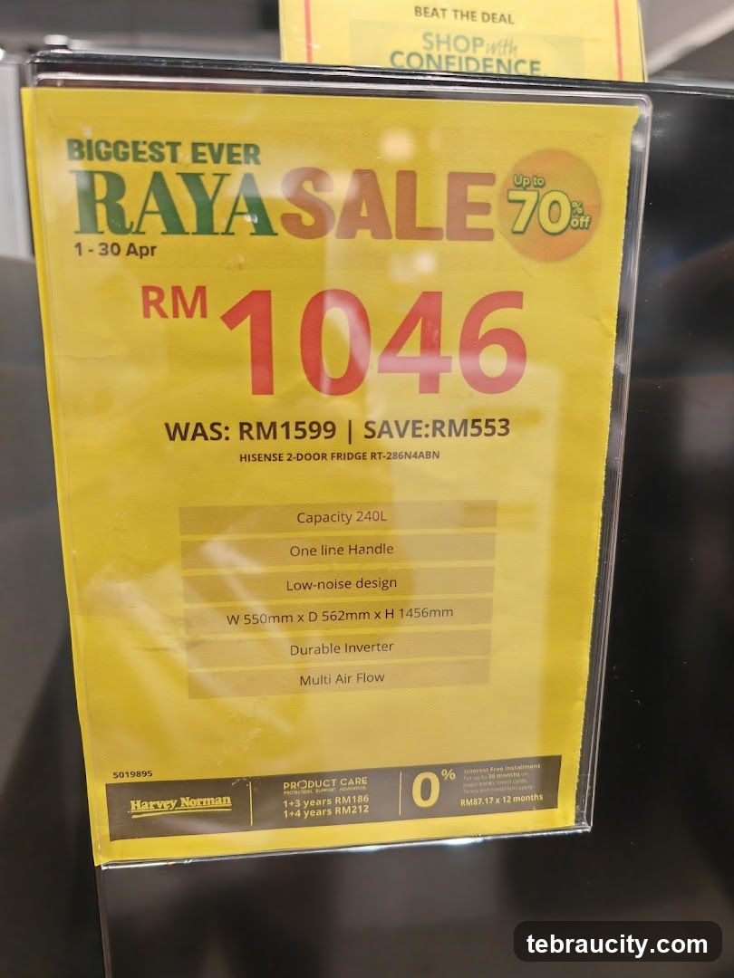 Raya Sale Promotion