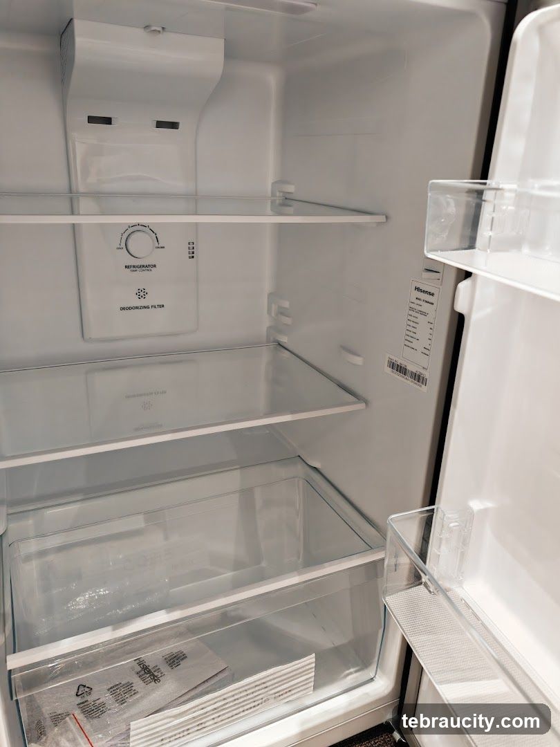Inside of a Refrigerator