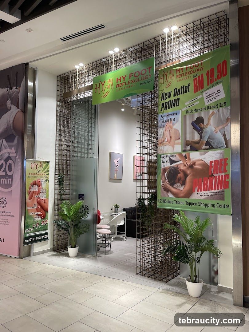 HY Foot Reflexology Toppen Shopping Centre