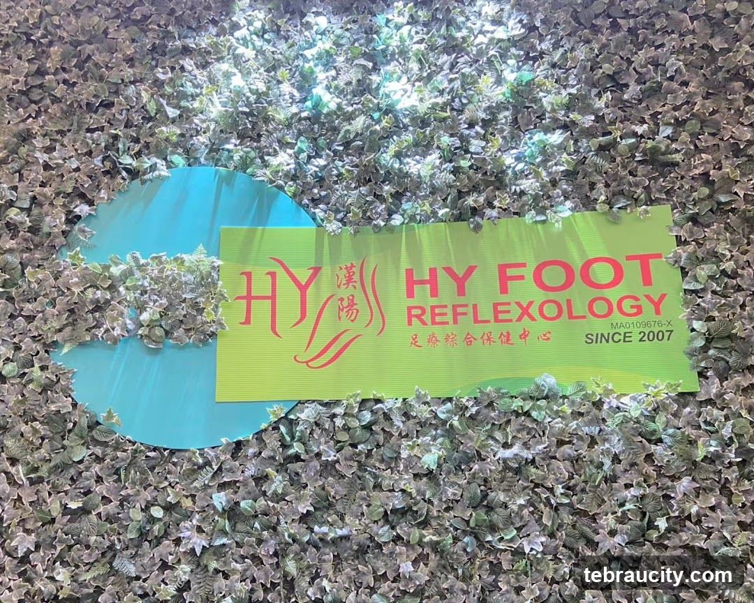 HY Foot Reflexology Sign