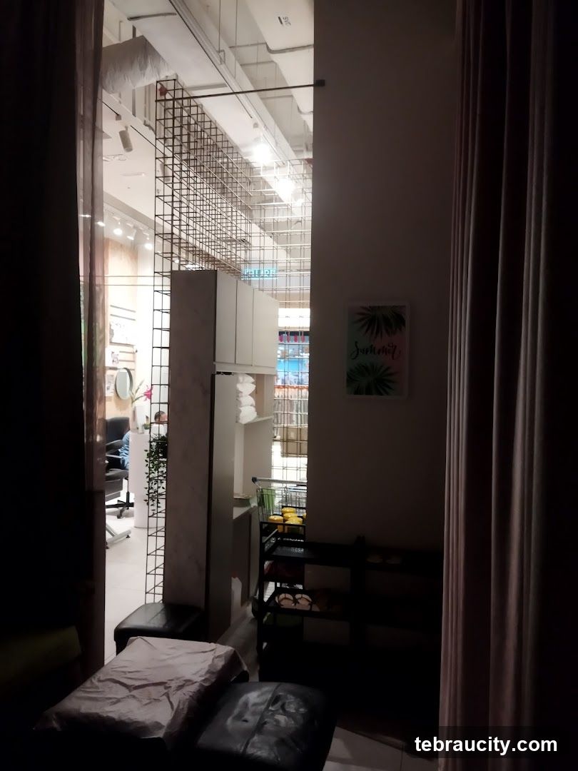 Interior of a spa or salon