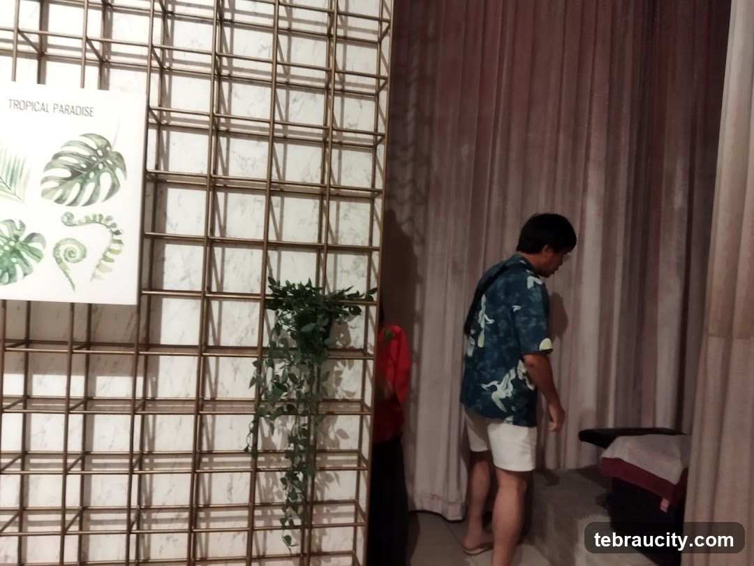 Tropical Paradise Decor