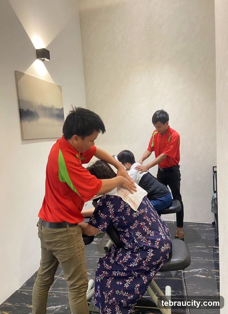 Massage Session