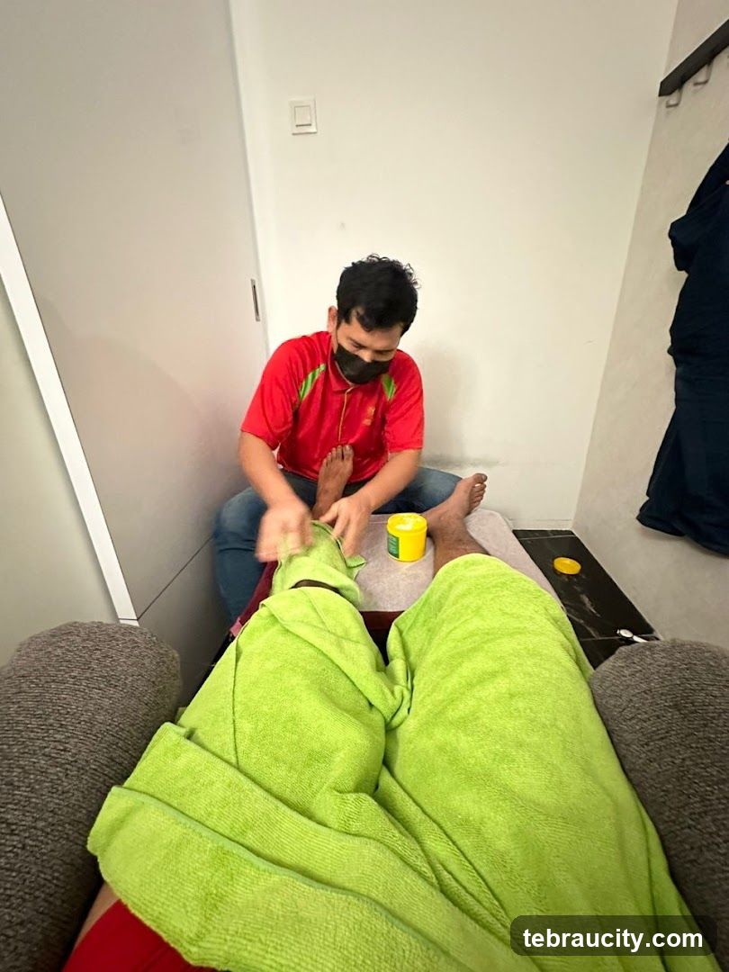 Foot Massage