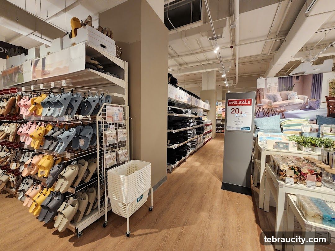 Home Goods Store Interior