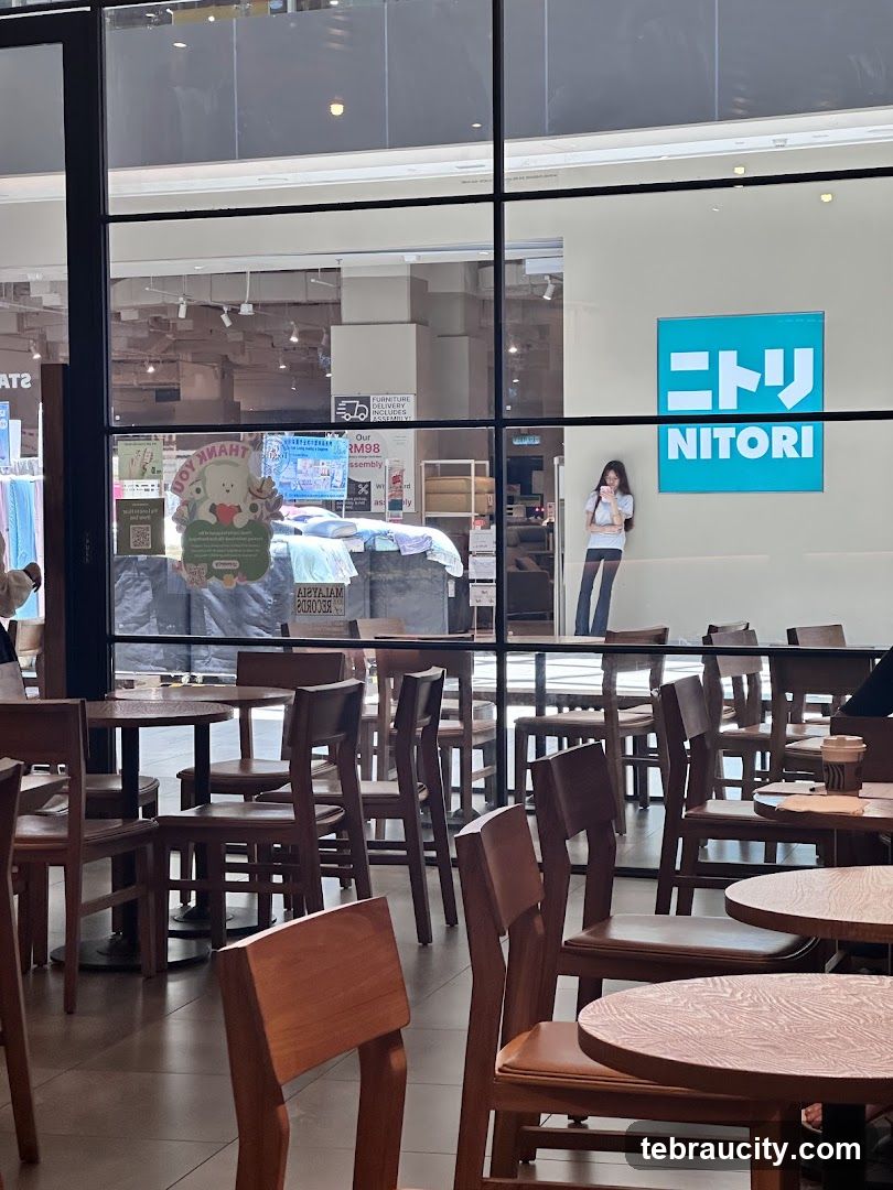 Nitori Store Interior