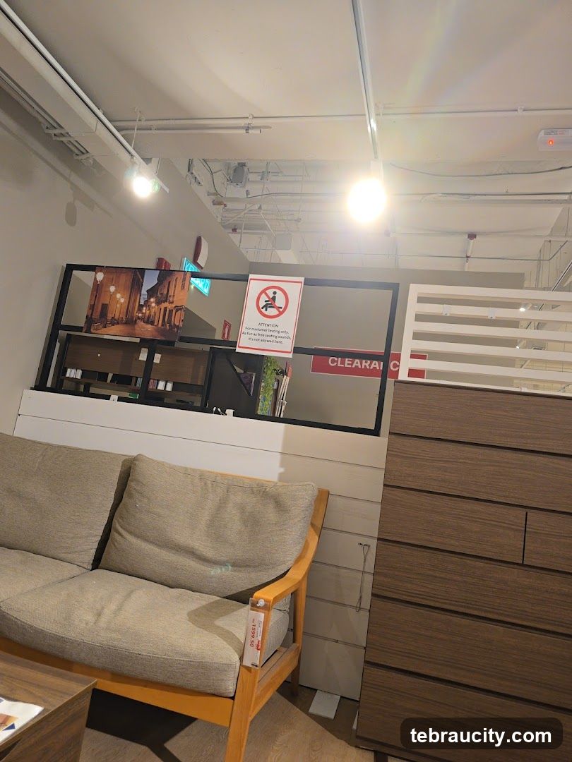 Furniture Store Display