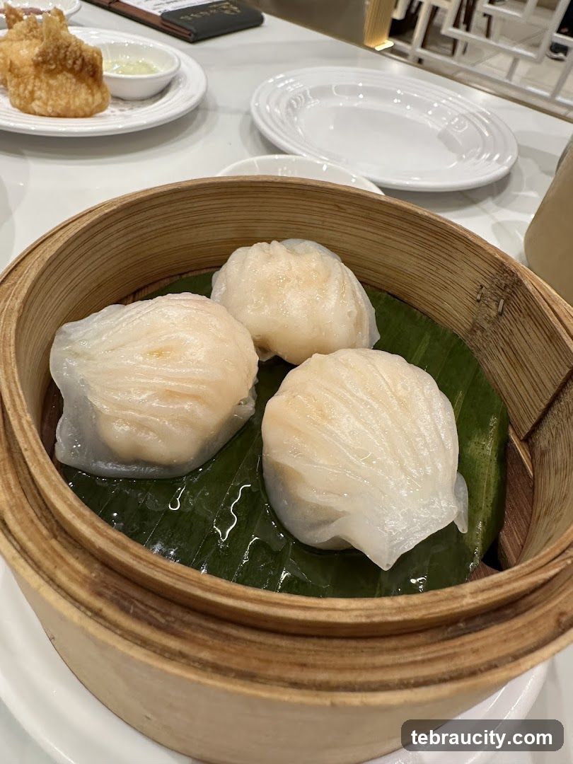 Steamed Shrimp Dumplings
