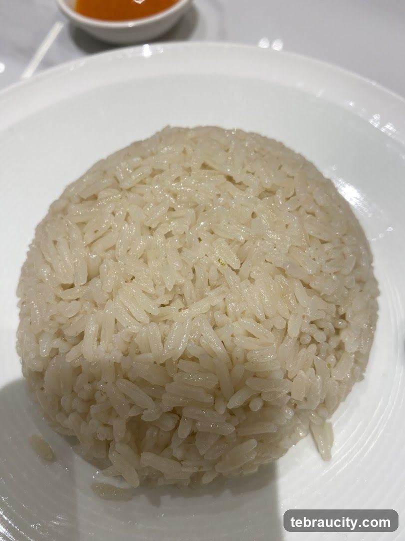 Steamed Rice
