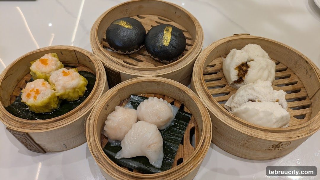 Dim Sum Platter