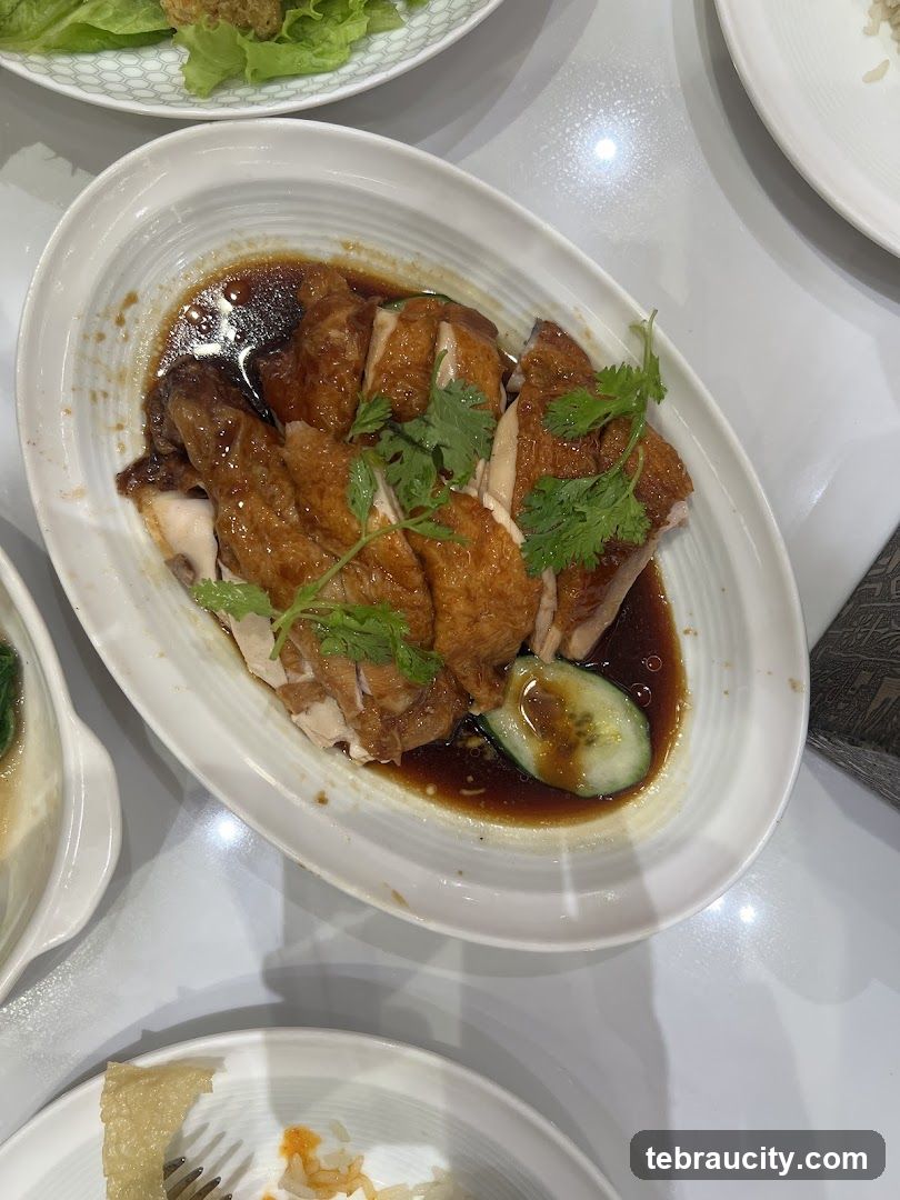 Hainanese Chicken Rice