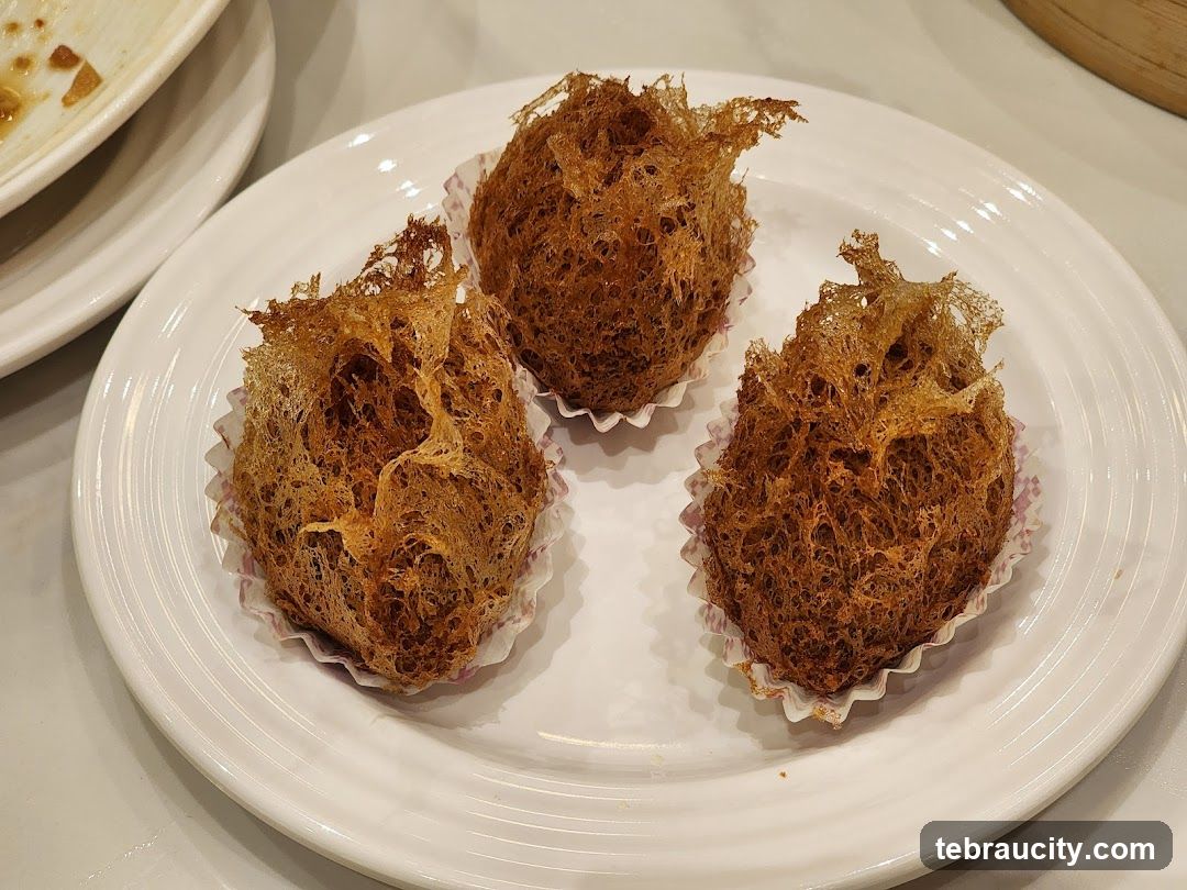 Fried Taro Dumplings