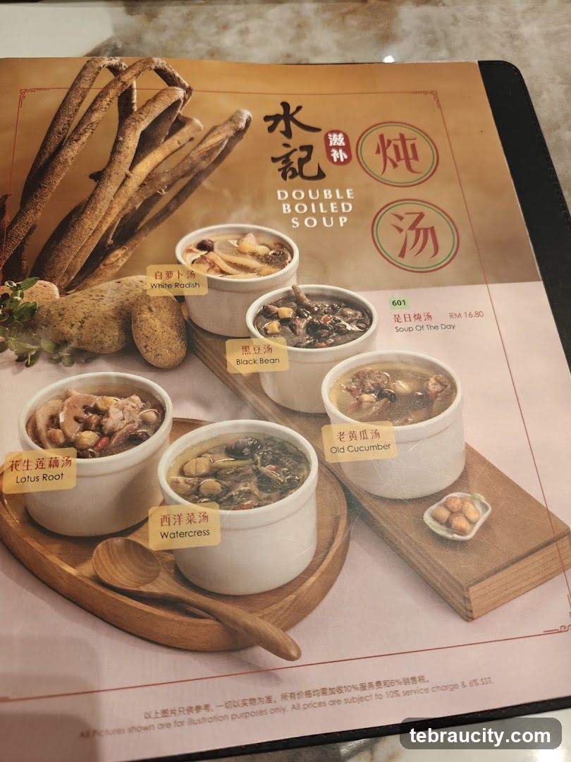 Double Boiled Soup