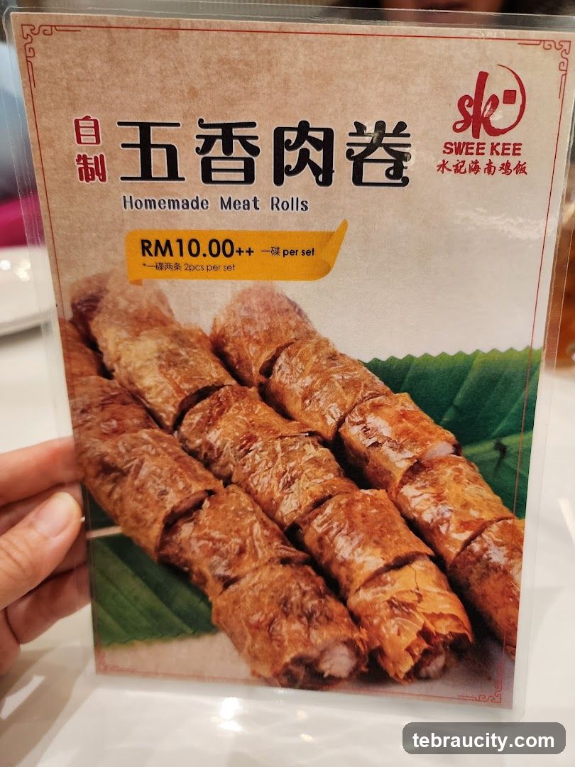Homemade Meat Rolls