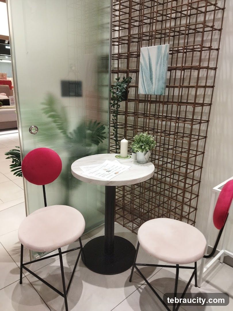 Cafe Seating Area