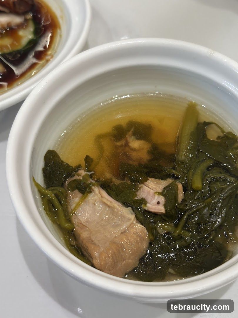 Pork and Greens Soup