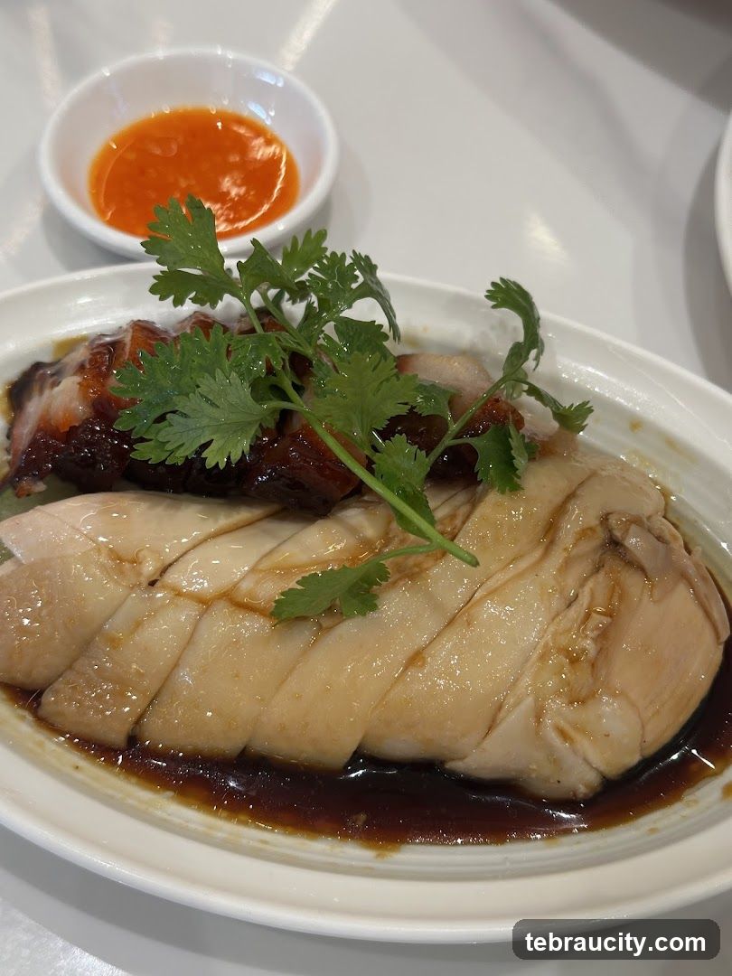 Hainanese Chicken Rice