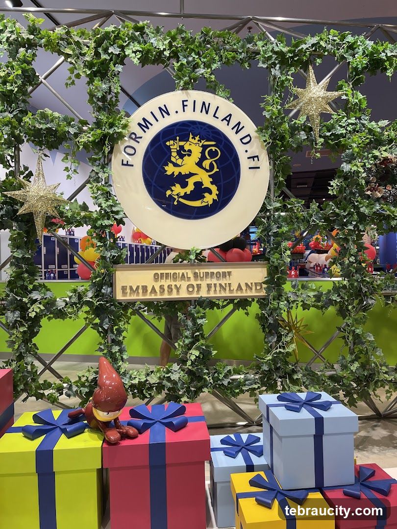 Embassy of Finland Display