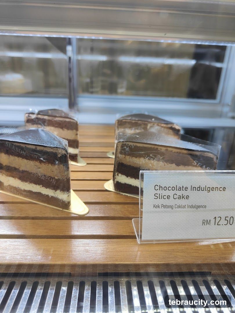 Chocolate Indulgence Slice Cake