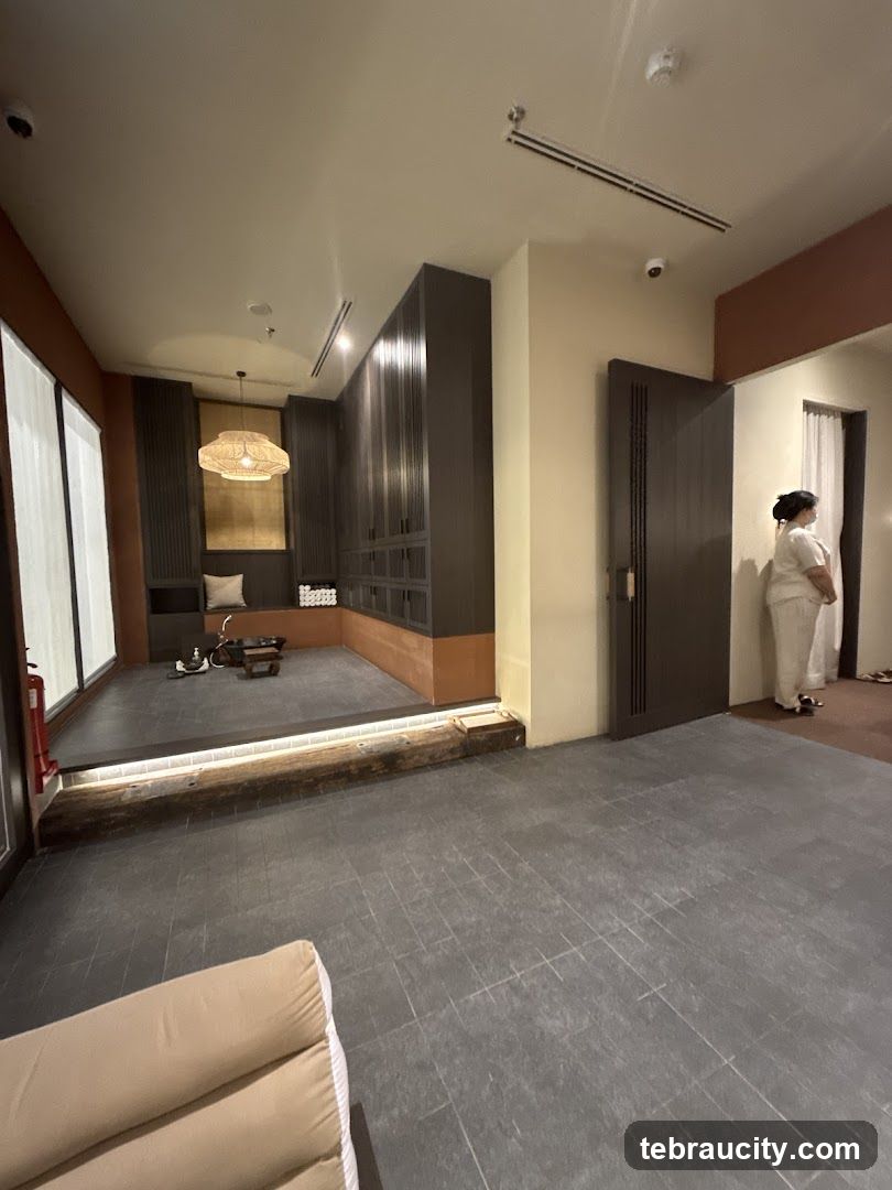 Spa Waiting Area