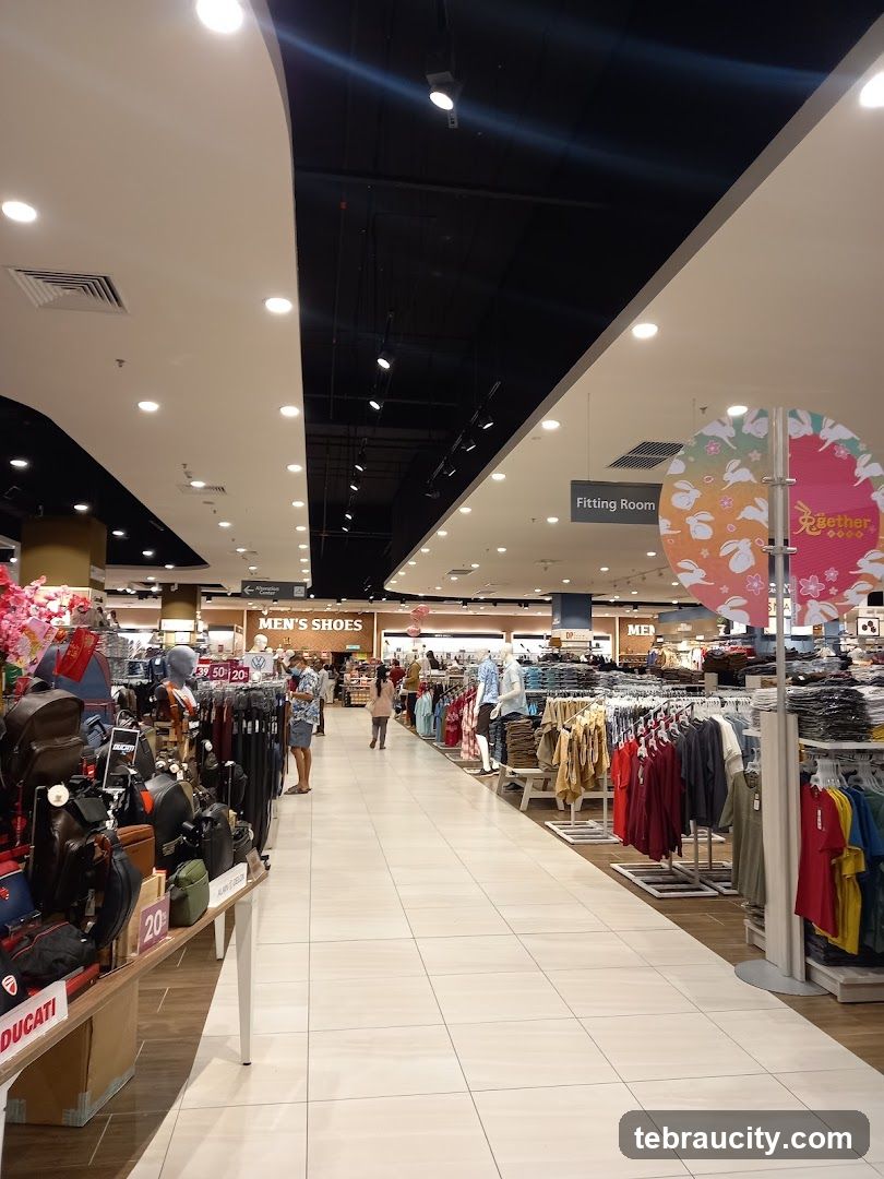 Department Store Interior
